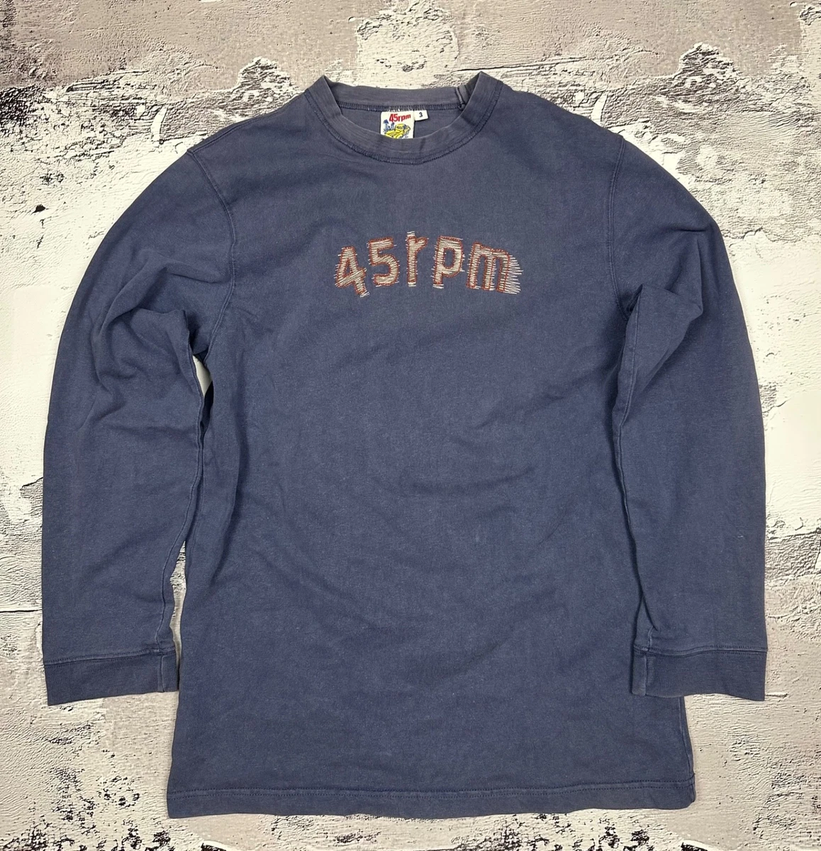 45rpm Japan製 Pullover Cotton Shirts Lサイズ 45rpm Long Sleeve Regular Size Shirts for Men for sale | eBay