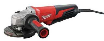Milwaukee Tool 6117-31 13 Amp 5''   Small Angle Grinder  Paddle, No-Lock