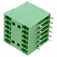 Phoenix 1843114 Pluggable Terminal Block 12 Pos 3.81mm Header Connector *New*