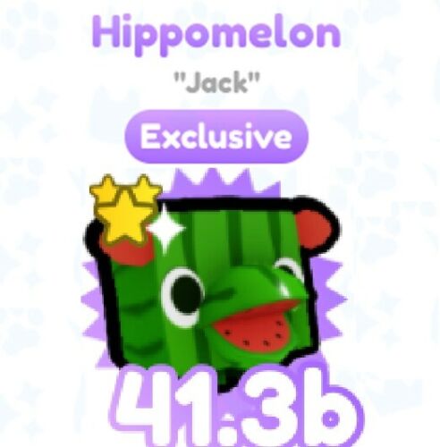 Hippomelon Value - Pet Simulator X