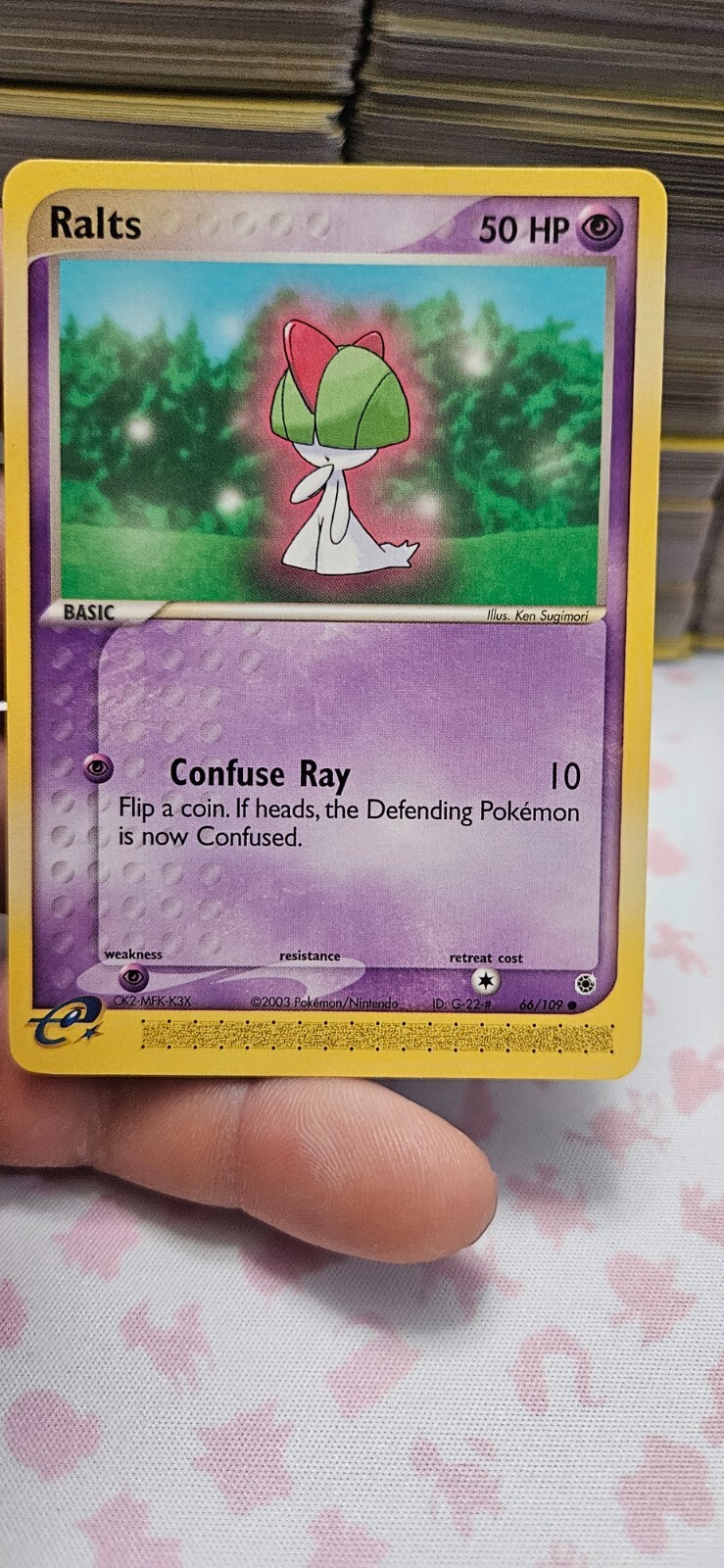 Pokemon EX-Ruby & Sapphire LP/NM Pick your card