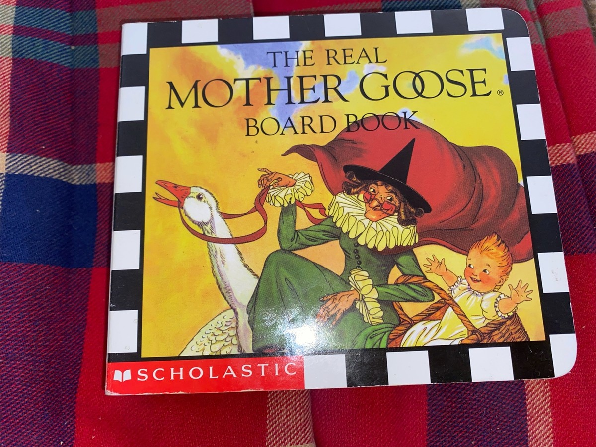 リアル　マザー　グース　MOTHER GOOSE　ミニブック　英語　ボードブック The Real Mother Goose - Board Book | eBay