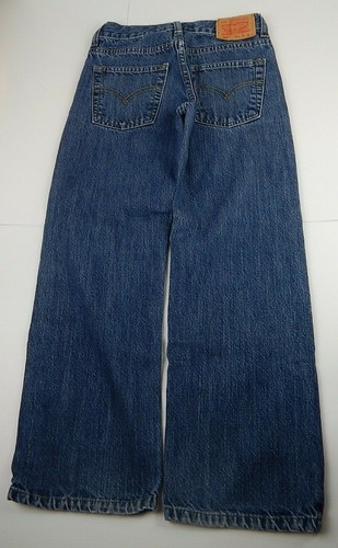 Levi's Boy's 550 Relaxed Jeans Size 10 Regular - Picture 3 of 6