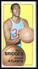 Bill Bridges 1970-71 Topps #71 Atlanta Hawks