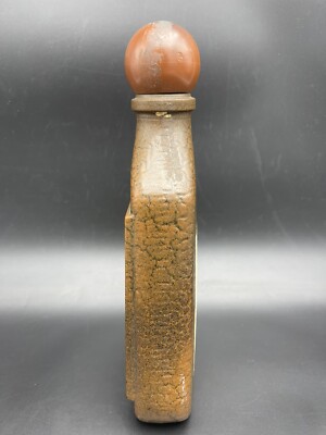 Vintage 1970's Jim Beam Whiskey Decanter with Mule Deer Buck on