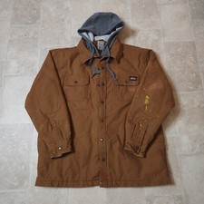 Dickies Canvas Paint Splatter Duck Chore Jacket Men's XL