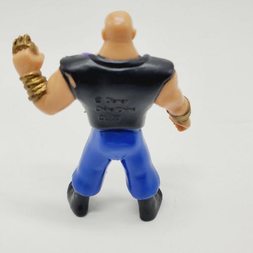 MINI Figura 2.5" Guardia Ladrón Rey de los Ladrones Disney Aladdin 1994 de colección - Imagen 4 de 7