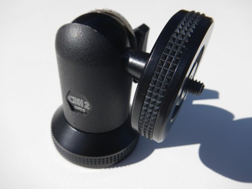 CAMBO CBH-2 Panoramic Tripod Ball Head • Made in Holland - Picture 5 of 12