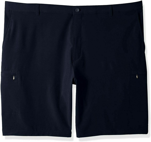 IZOD Golf Swingflex Shorts Big&tall Size 52 X 10 Blue 4 Way Stretch A1