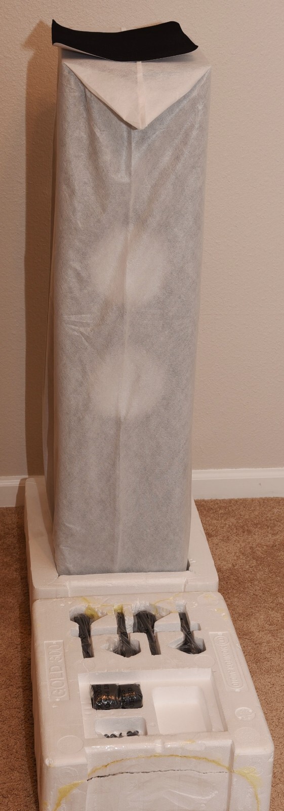 Monitor Audio Gold 300 5G floor standing – 250W Speaker Piano Ebony –SINGLE-NEW