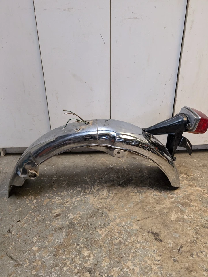 Luz trasera guardabarros Honda CL450 1968 Scrambler 0797.JZ Foto 3 de 4