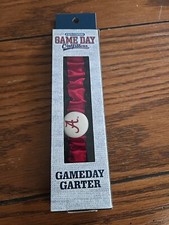 ALABAMA CRIMSON TIDE Gameday Garter New In Box
