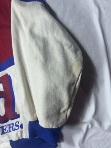 Vtg Budweiser Racing Ken Schrader NASCAR Jacket Men’s XL Jeff Hamilton Snaps - Picture 3 of 22