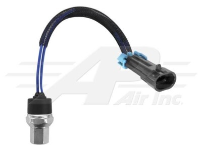 6675779 A/C Binary Pressure Switch Fits Bobcat 7/16'' x 20 Thread 1 Year Warranty