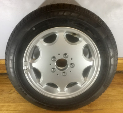 1996-2002 Mercedes W210 E-Class ALLOY Rim 6.5Jx15H2 Michelin MXV4