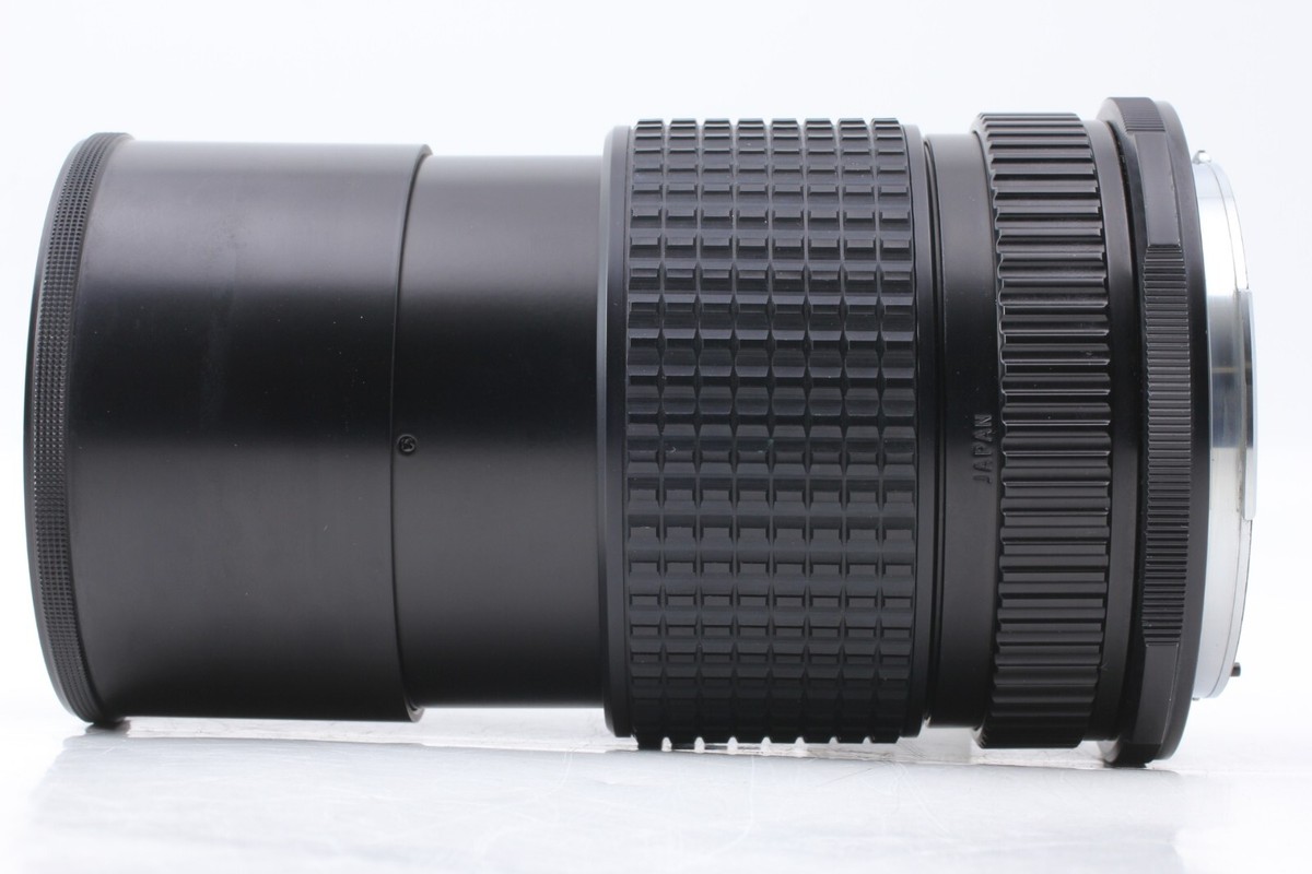 Late Model [Near MINT+++] SMC Pentax 67 165mm F2.8 Lens For