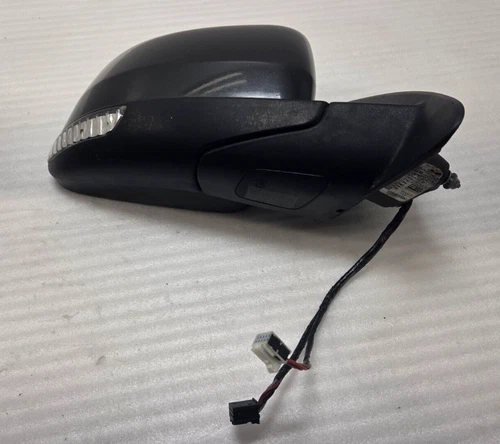 11-21 DURANGO Power Passenger RH Heated Door Mirror Memory OEM PAV Dark Charcoal