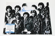 NICK MASON PINK FLOYD DRUMMER HAND SIGNED 11X14 PHOTO PROOF BECKETT COA BAS