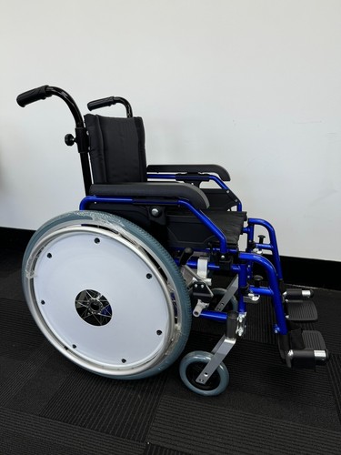 Omega PA2 Wheelchair - 14" Seat Width, QR Self-Propel, Lightweight, Anti-Tips - Picture 5 of 9