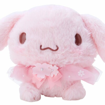 Sanrio cinnamoroll plush sakura 2024 pink | eBay