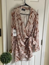 Womens Wrap dress
