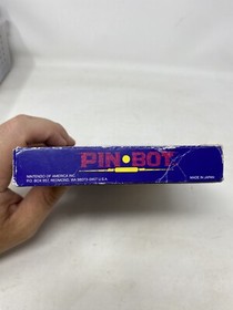 Pin-Bot(Nintendo NES 1990) CIB Complete in box, W/ Manual Insert Ships Fast