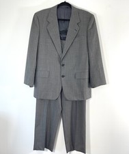 Vintage Hickey Freeman 2PC Pant Suit Mens 42S...