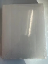 10.4MM STANDARD JEWEL CASE MATTE INSERTS, 100PK, 20222C FREE 2 DAY SHIP