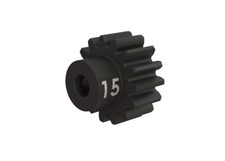 Traxxas 15T 32P Hardened Steel Pinion Gear w/Set Screw TRA3945X 1/8 bore 