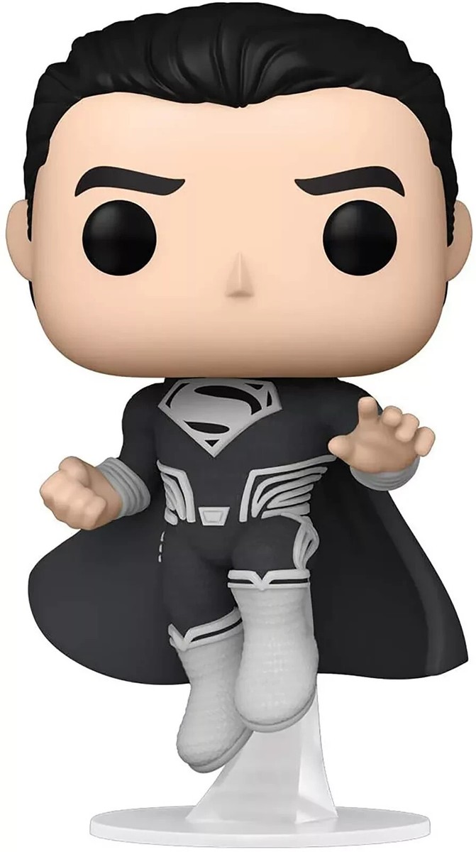 Funko Pop! DC #1123 Zach Snyder's Justice League - Superman Black