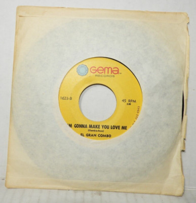EL GRAN COMBO ''Aquarius/I'm Gonna Make You Love Me'' (GEMA) 45rpm/7''  EX!