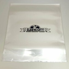 Resealable 3 mil Outer Record Sleeves 50 Pack 