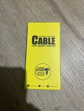 Czarny 2-pak kabel do ładowania i synchronizacji danych do Fit-Top NOWY