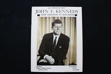 1963 JOHN F. KENNEDY MAGAZINE - FROM CHILDHOOM TO MARTYRDOM COVER - E 10876
