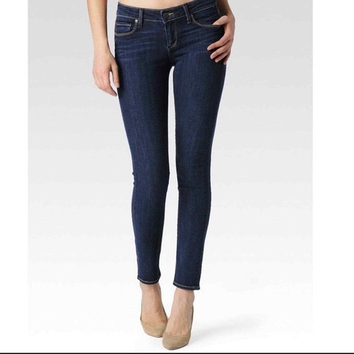 PAIGE SKYLINE ANKLE PEG SKINNY JEANS 