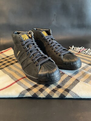 Adidas Originals Pro Model DB | G20064 | Blk/Blk/RunWht | 13.5