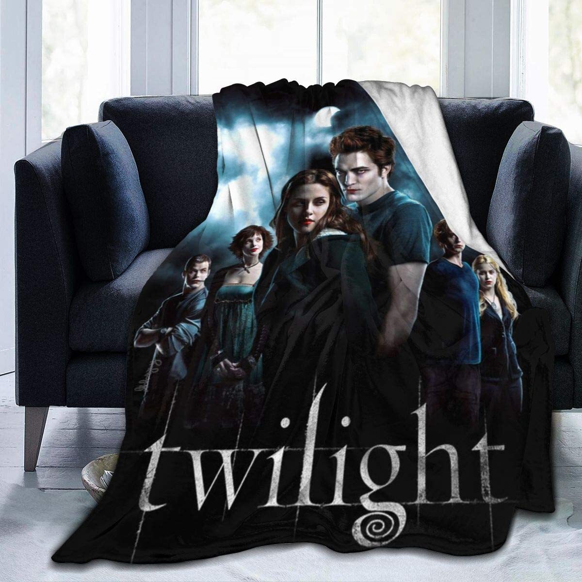 Movie Twilight 3D Blanket, The Twilight Saga Fleece, Sherpa Blanket