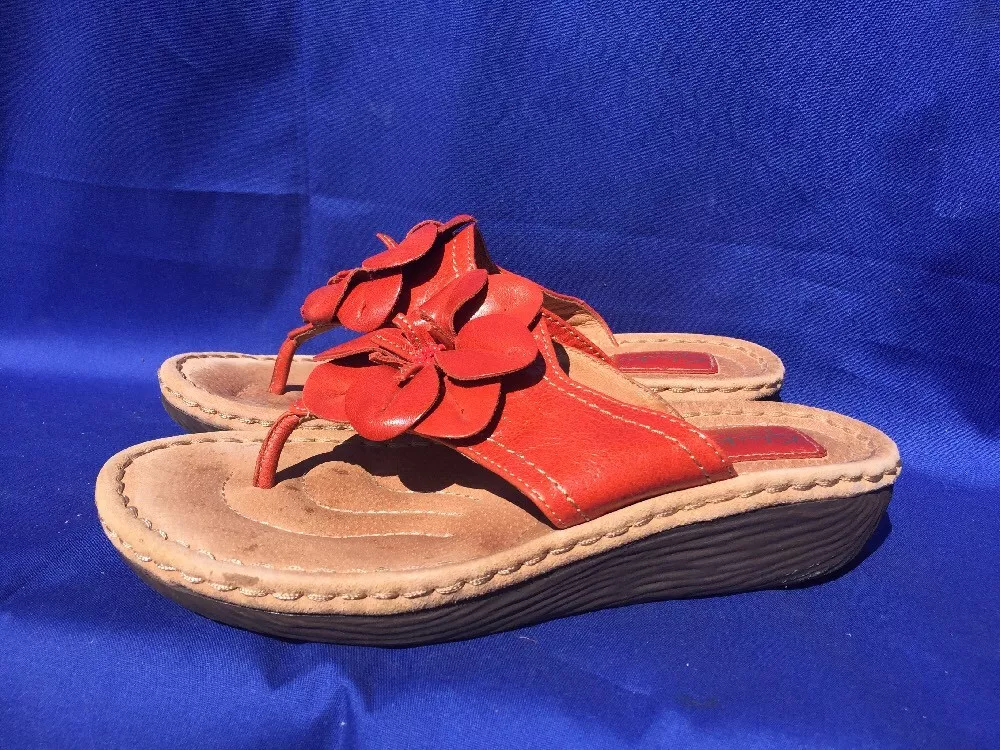 Clarks flip flops hotsell womens for sale