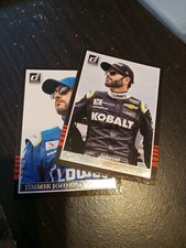 2018 Donruss Retro AND Nickname Parallel Variation Jimmie Johnson #141