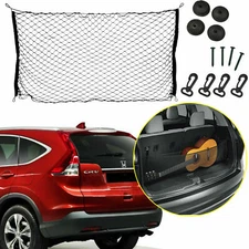 Luggage Storage Organizer Nylon Net Bags For Honda SUV CRZ CRV Pilot Odyssey