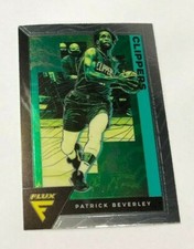 2020-21 Panini Flux Basketball Base Card - PATRICK BEVERLEY Clippers #77