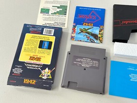 1942 (Nintendo Nes) Authentic Complete