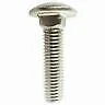 1/4-20 Carriage Bolts Stainless Steel All Lengths Quantities