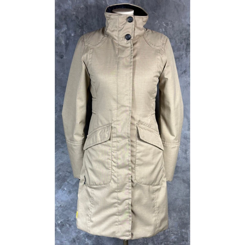 lole hooded longer jacket