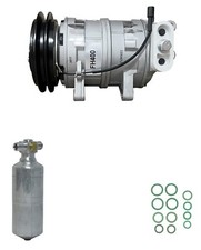 Brand New Ryc Ac Compressor Kit Fh400 Fits Isuzu Npr 4.8l Turbocharged 2000 2001