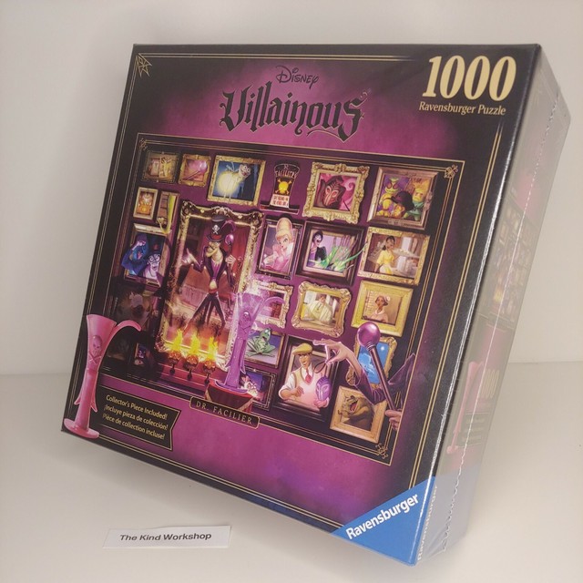 Ravensburger Disney Villainous Dr. Facilier 1000 PC Puzzle ...