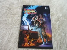 NEW GRAPHIC NOVEL ZBOX EXCLUSICE COVER CHRONONAUTS MARK MILLER BACK FUTURE VERS