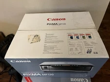Canon PIXMA MP130 Photo All-In-One Inkjet Printer New