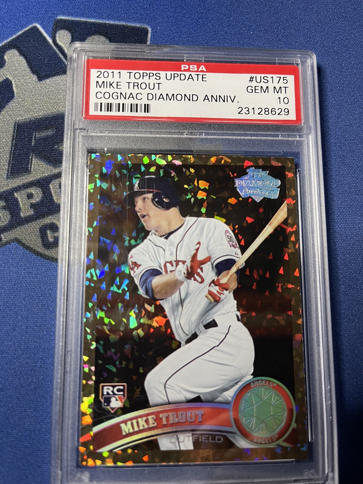 Mike Trout Baseball Cards