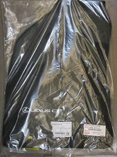 LEXUS OEM FACTORY FLOOR MAT SET 2011-2017 CT200H BLACK